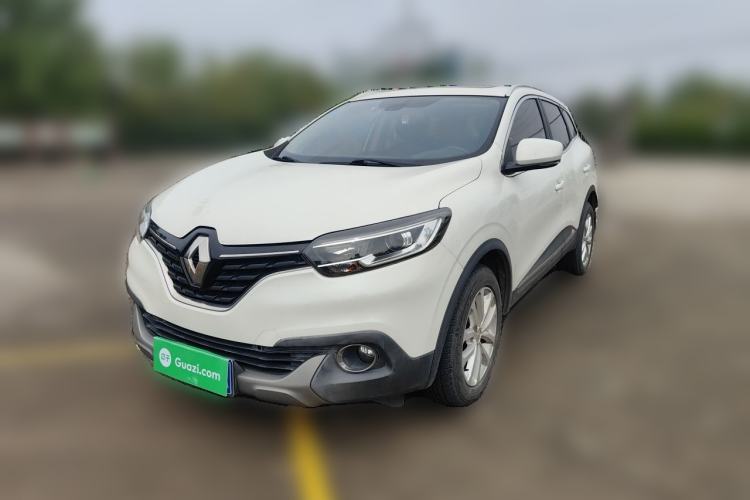 Used Renault Kadjar 2017 2.0L Two-Wheel-Drive Leading Edition