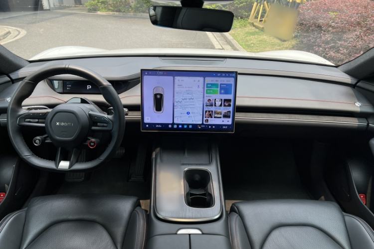 Used Xiaomi Auto SU7 2024 Rear-Drive Ultra-Long Range Advanced Pro-Level Intelligent Driving Version Interior 5
