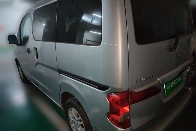 Used Nissan NV200 2014 1.6L CVT Luxury Model China V Standard Rear Left 45 Deg