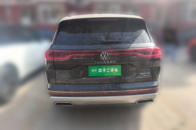 Used Volkswagen Talagon 2024 380TSI All-Wheel Drive Luxury Prestige Pro 6-Seater Rear