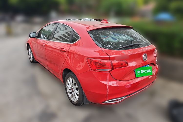 Used Fiat Ottimo 2014 1.4T Automatic Luxury Edition Rear Left 45 Deg