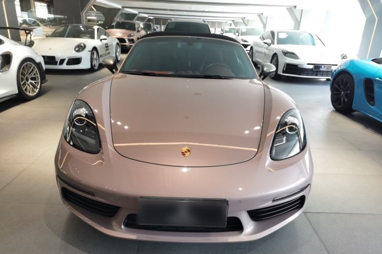 Used Porsche 718 2021 Spyder 2.0T Front