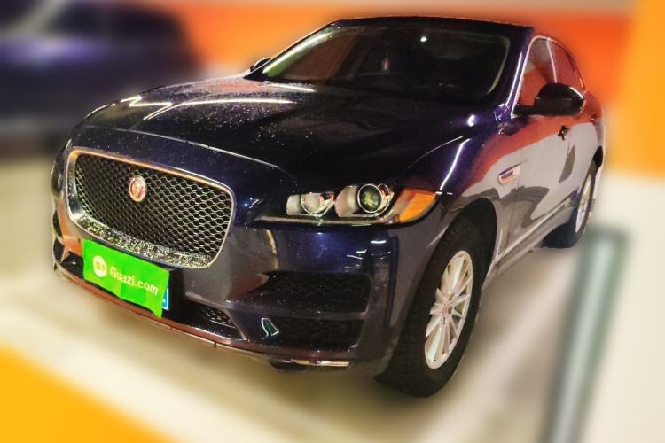 Used Jaguar F-PACE 2019 2.0T Four-Wheel Drive Urban Luxury Edition