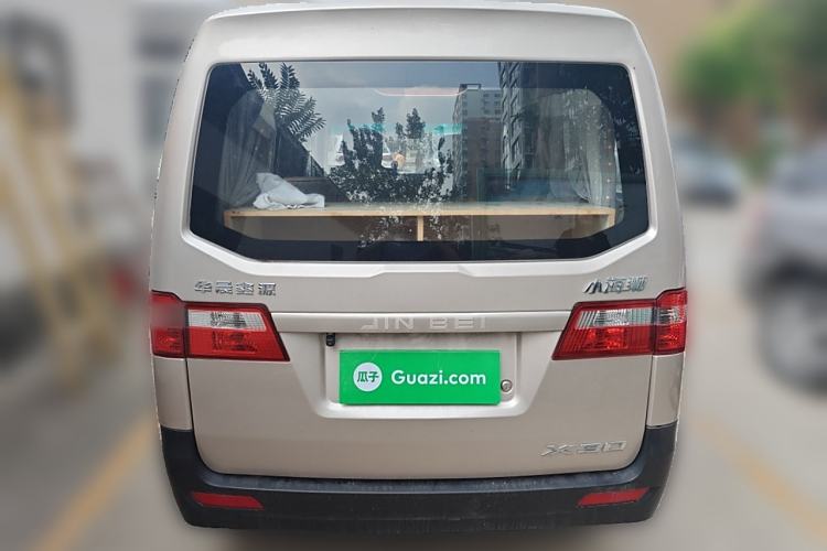 Used Jinbei Hiace X30 2021 1.5L Wealthy Edition Bus China VI Standard SWC15M Exterior 4