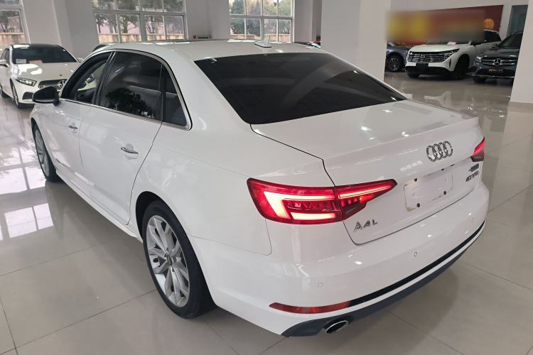 Used Audi A4L 2017 Plus 40 TFSI Fashion Model