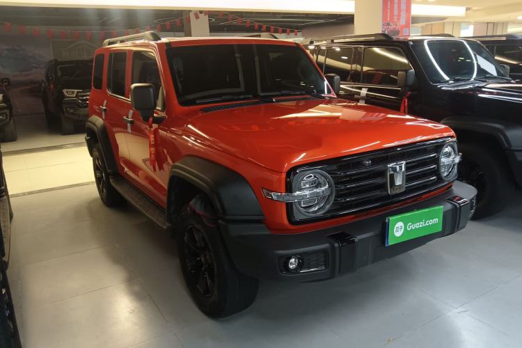 Used Tank 300 2023 Off-Road Edition 2.0T Conqueror Front Right 45 Deg