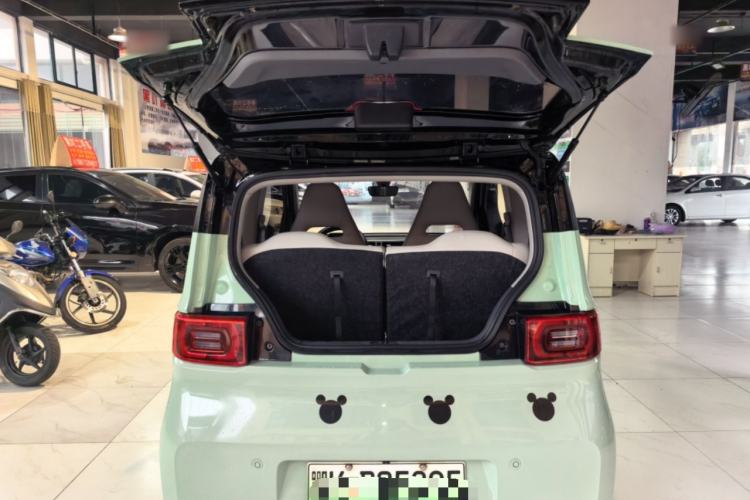 Used Wuling Hongguang MINIEV 2021 Macaron Sandwich Model 170 km Lithium Iron Phosphate Trunk
