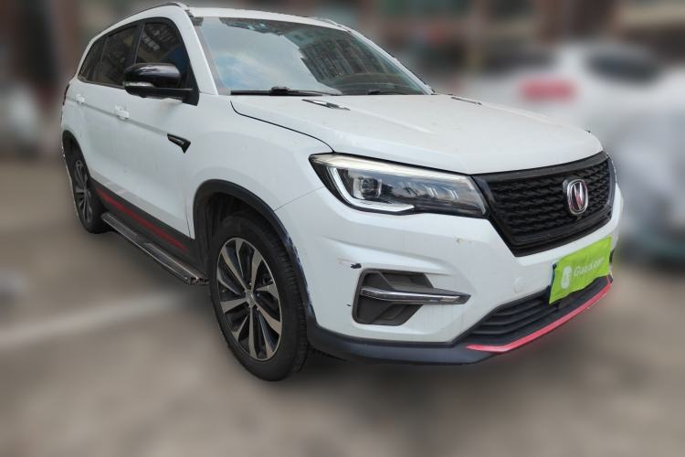 Used CHANGAN CS75 2021 Honor Million Edition 280T DCT Navigation Model Front Right 45 Deg