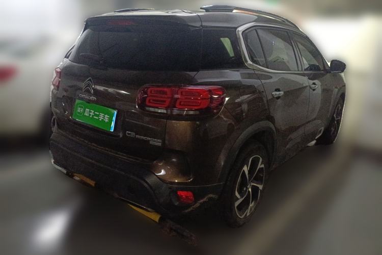 Used Citroen C5 AIRCROSS 2017 380THP Luxury Model Rear Right 45 Deg