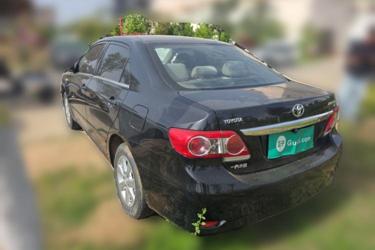 Used Toyota Corolla 2013 Special Edition 1.6L Manual Cool GL Model Rear Left 45 Deg