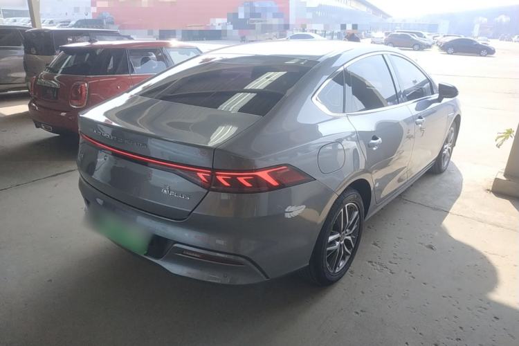 Used BYD Qin PLUS 2023 Champion Edition DM-i 55KM Superior Model