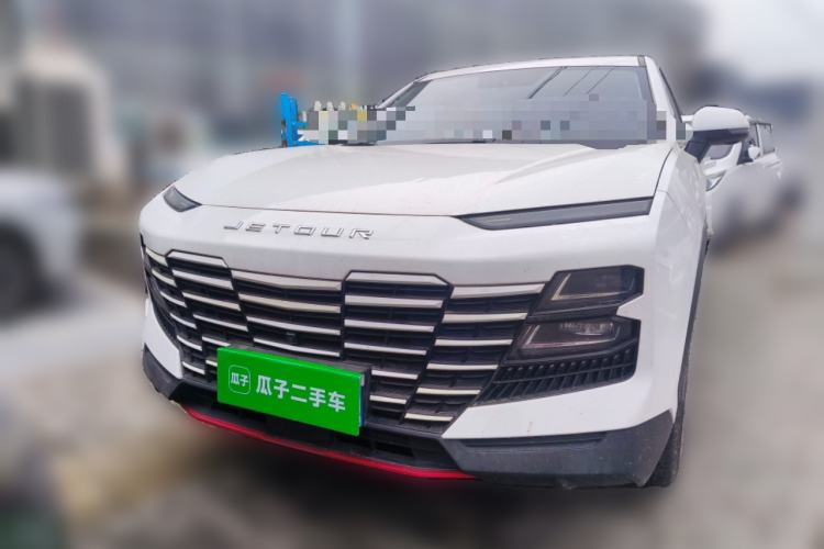 Used JETOUR Dashing 2022 1.6T DCT King SPORT