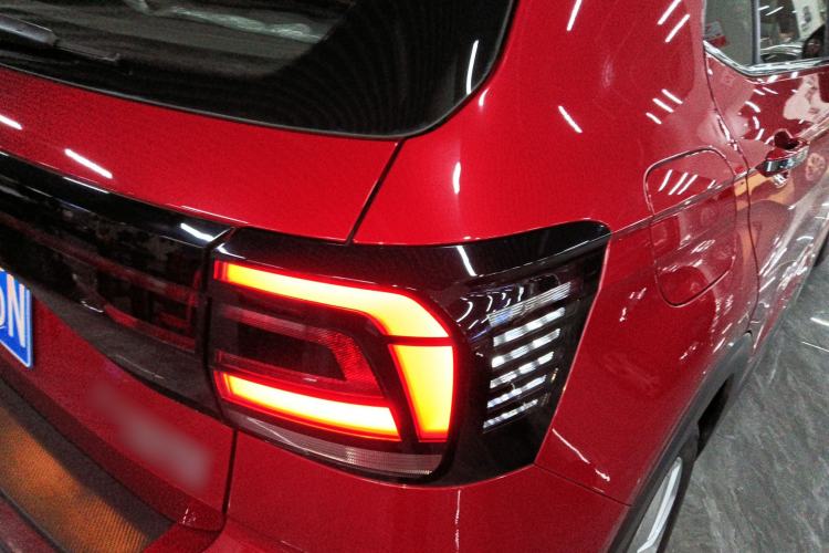 Used Volkswagen T-Cross 2020 280TSI DSG Comfort Edition Exterior 3