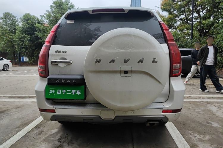 Used Haval H9 2020 2.0T Gasoline 4WD Premium Edition 5 Seats