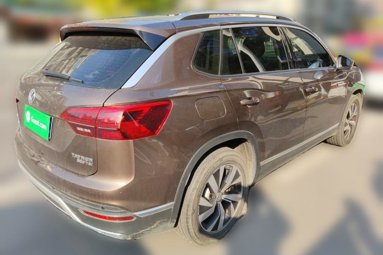 Used Volkswagen Tayron 2019 330TSI Four-Wheel Drive Luxury Version China V Standard