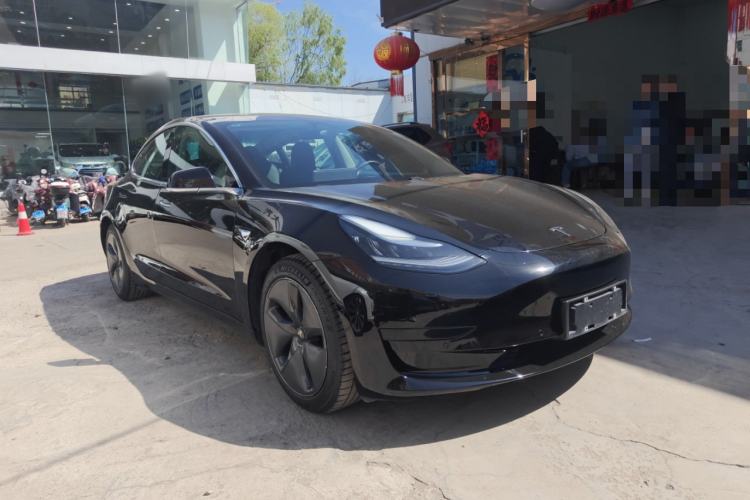 Used Tesla Model 3 2020 Revised Version Standard Range Rear-Wheel Drive – Upgraded Edition Front Right 45 Deg