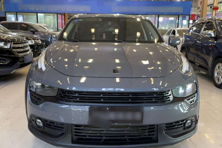 Used Lynk & Co 02 2018 1.5T DCT Two-Wheel Drive Zhaoban China V Standard
