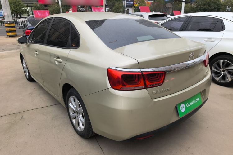 Used Citroen C4 Sega 2016 1.6L Automatic Comfort Model