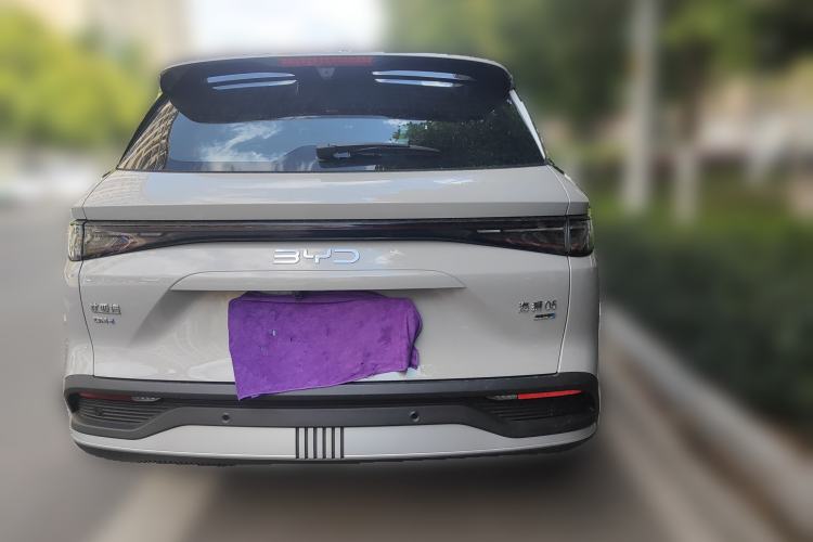 Used BYD Sealion 05 DM-i 2025 DM-i Smart Drive 115KM Flagship Model