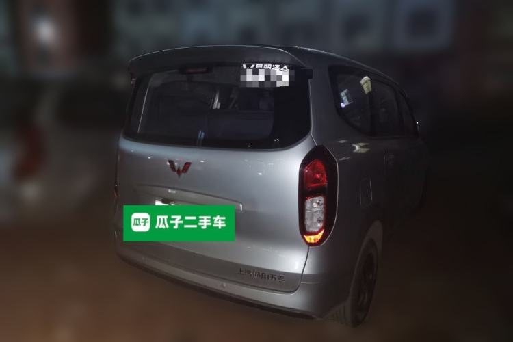 Used Wuling Hongguang New Energy 2025 Extended-Range Hybrid 50KM Comfort Version Rear Right 45 Deg