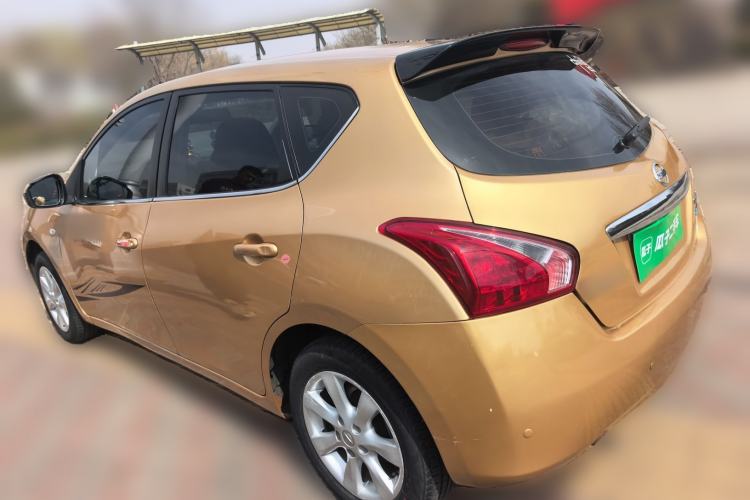 Used Nissan Tiida 2014 1.6L CVT Comfort Model Rear Left 45 Deg