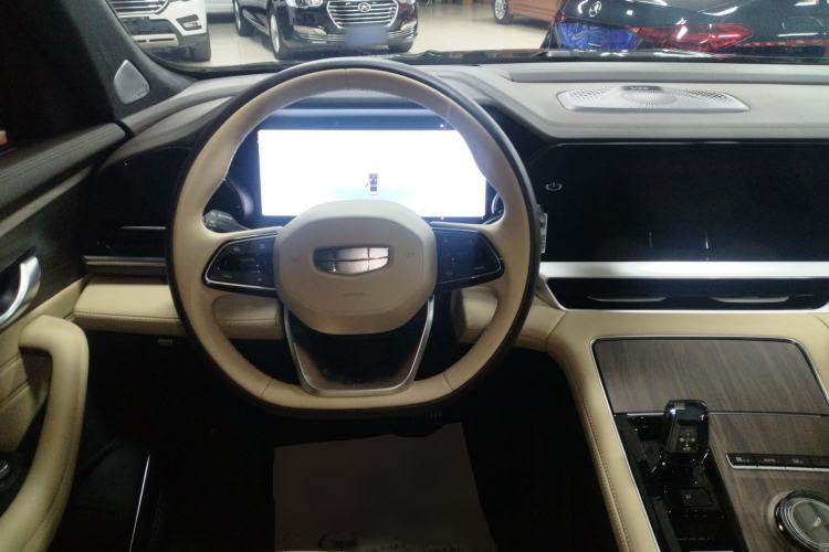 Used Geely Auto Monjaro L 2025 Dongfang Yao 2.0TD Automatic All-Wheel-Drive Wangyue Edition
