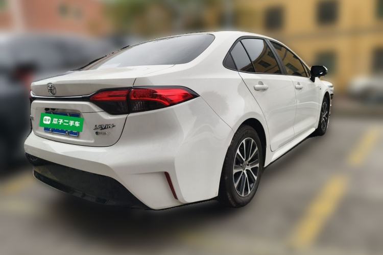 Used Toyota Levin 2024 Smart Electric Hybrid Dual-Engine 1.8L Luxury Edition Rear Right 45 Deg