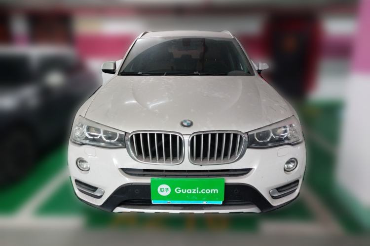Used BMW X3 2013 Facelifted xDrive20i Luxury Edition