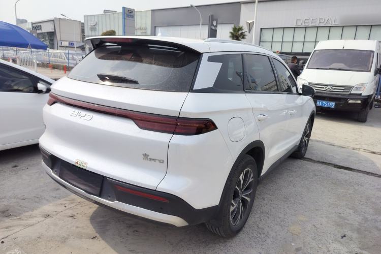 Used BYD Song Pro New Energy 2025 Second-Generation DM-i 115KM Overachiever Trim Exterior 3