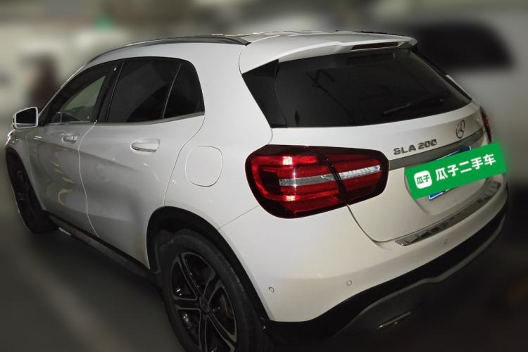 Used Mercedes-Benz GLA 2018 GLA 200 Fashion Model Rear Left 45 Deg