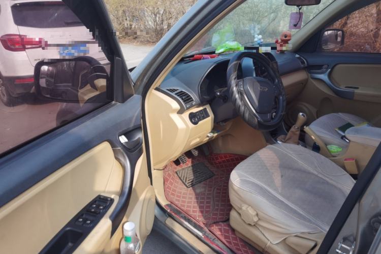 Used Chery Tiggo 2012 Elite Edition Facelift 1.6L Manual Comfort DVVT