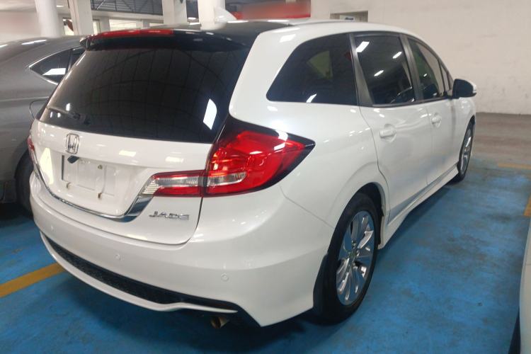 Used Honda Jade 2017 1.8L Automatic Classic Edition 5 seats Rear Right 45 Deg