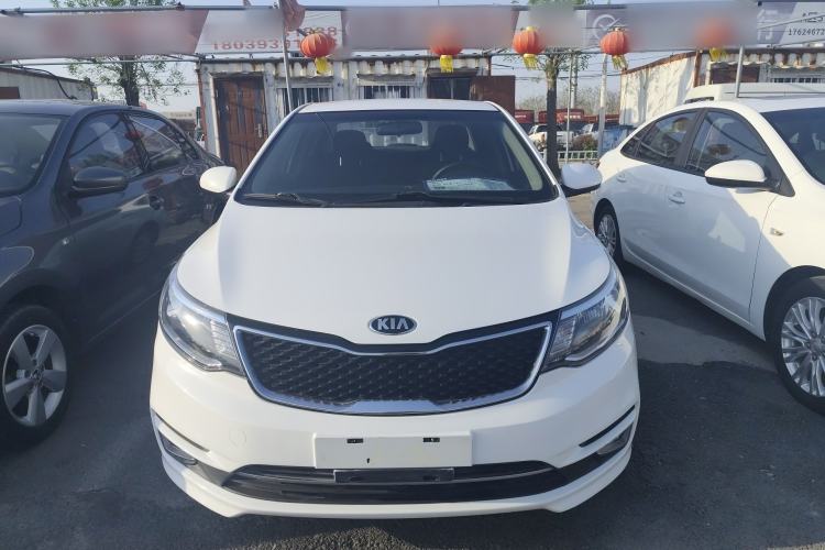 Used Kia K2 2015 Sedan 1.4L MT GLS