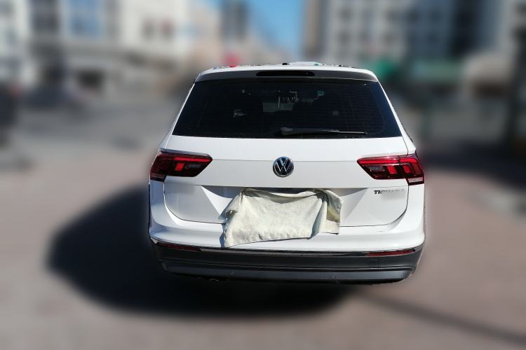 Used Volkswagen Tiguan L 2018 330TSI Automatic Two-Wheel Drive Luxury Edition