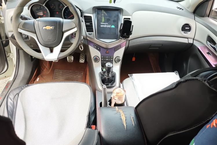 Used Chevrolet Cruze 2012 1.6L SL Grand Edition Manual Transmission
