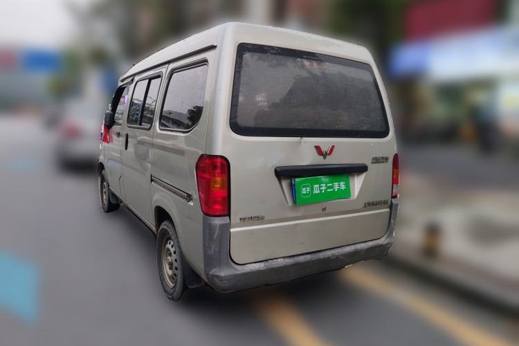 Used Wuling Zhiguang 2013 1.0L Practical Version Rear Left 45 Deg