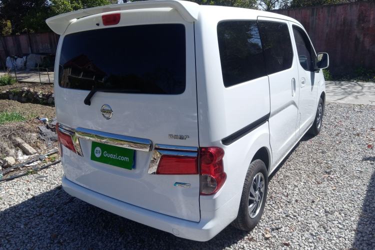 Used Nissan NV200 2018 1.6L CVT Luxury Model Rear Right 45 Deg