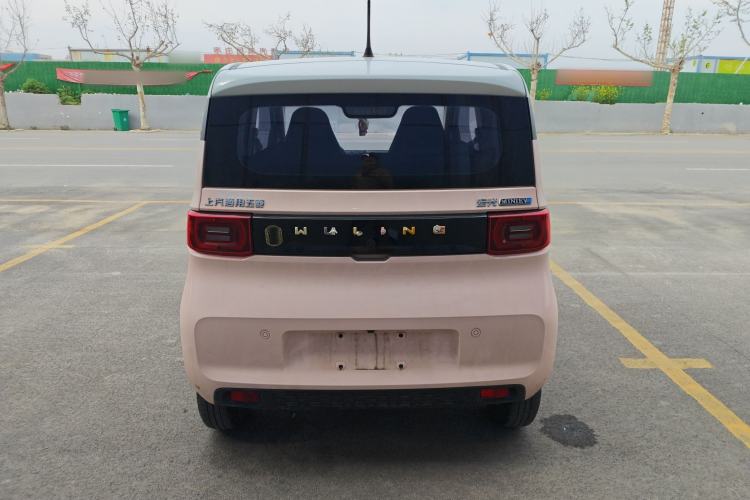 Used Wuling Hongguang MINIEV 2021 Macaron Fashion Edition Lithium-Ion Battery Rear