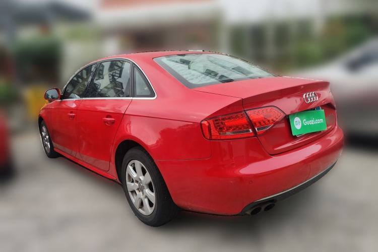 Used Audi A4L 2012 2.0 TFSI automatic Comfort trim level Rear Left 45 Deg