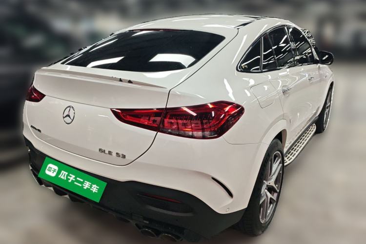 Used Mercedes-Benz GLE Coupe AMG 2020 AMG GLE 53 4MATIC+ Coupe SUV Rear Right 45 Deg