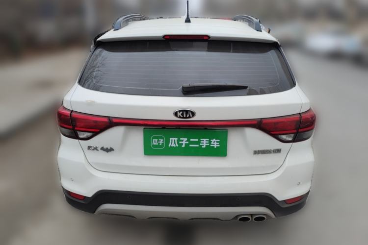 Used Kia KX Cross 2017 1.4L AT GLS
