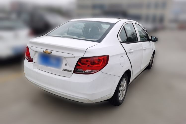 Used Chevrolet Sail 2015 Sail 3 1.5L Manual with Ideal Sunroof Edition