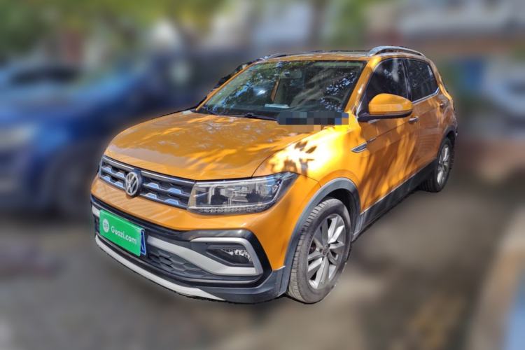 Used Volkswagen T-Cross 2019 1.5L Automatic Comfort Edition