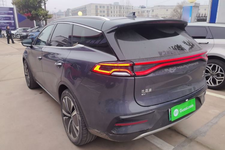 Used BYD Tang New Energy 2022 EV 635 km All-Wheel-Drive Flagship Model