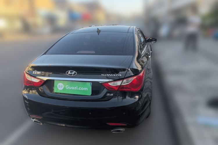 Used Hyundai Sonata 2013 2.4L Automatic Luxury Version China IV Standard
