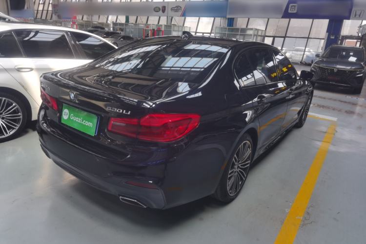 Used BMW 5 Series 2019 530Li Leading Model M Sport Package
