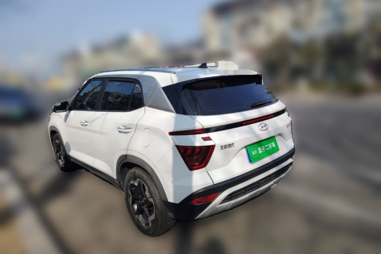 Used Hyundai ix25 2020 1.5L CVT GLS Smart Model Rear Left 45 Deg