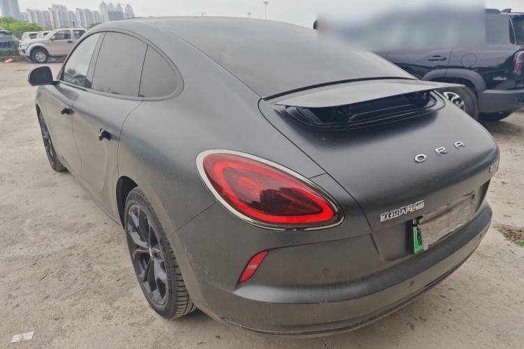 Used ORA Lightning Cat 2024 Dark Night Edition 555km Prestige Version
