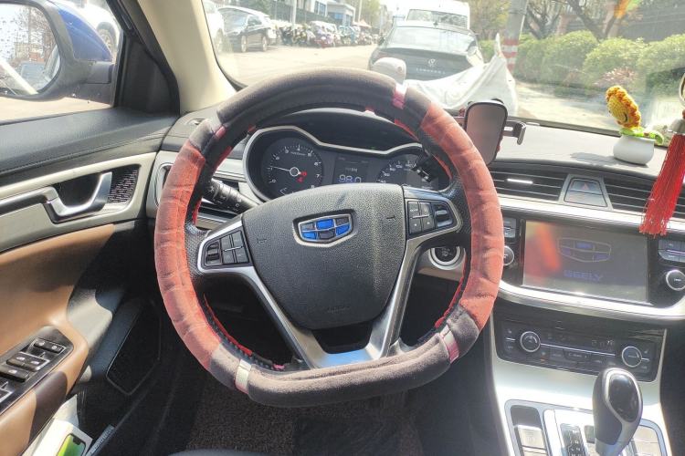 Used Geely Auto Emgrand GL 2017 1.3T DCT Luxury Model