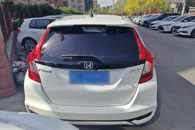 Used Honda Fit 2018 1.5L CVT Comfort Sunroof Version Rear